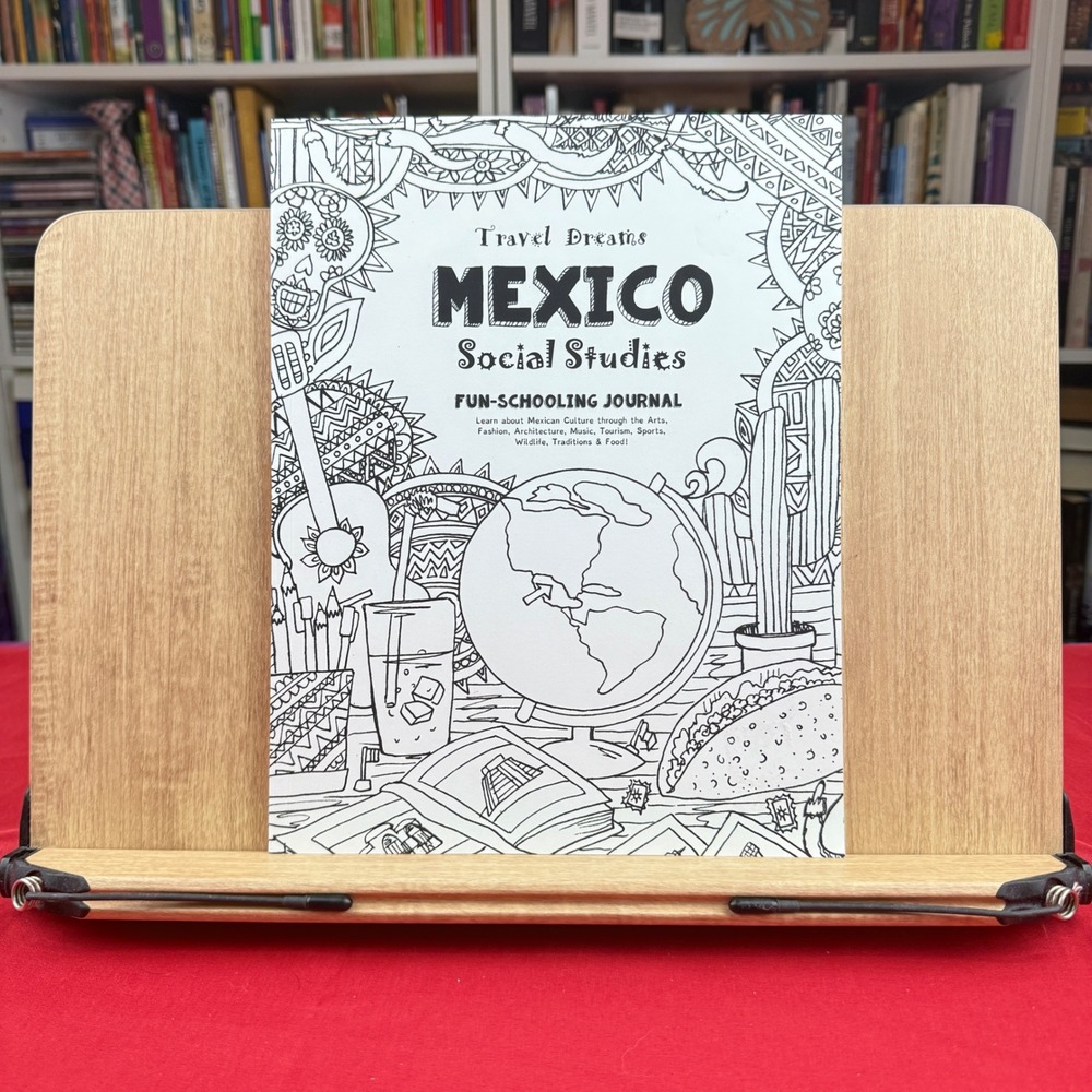 The Thinking Tree Mexico Social Studies Fun-Schooling Journal Travel Dreams NEW